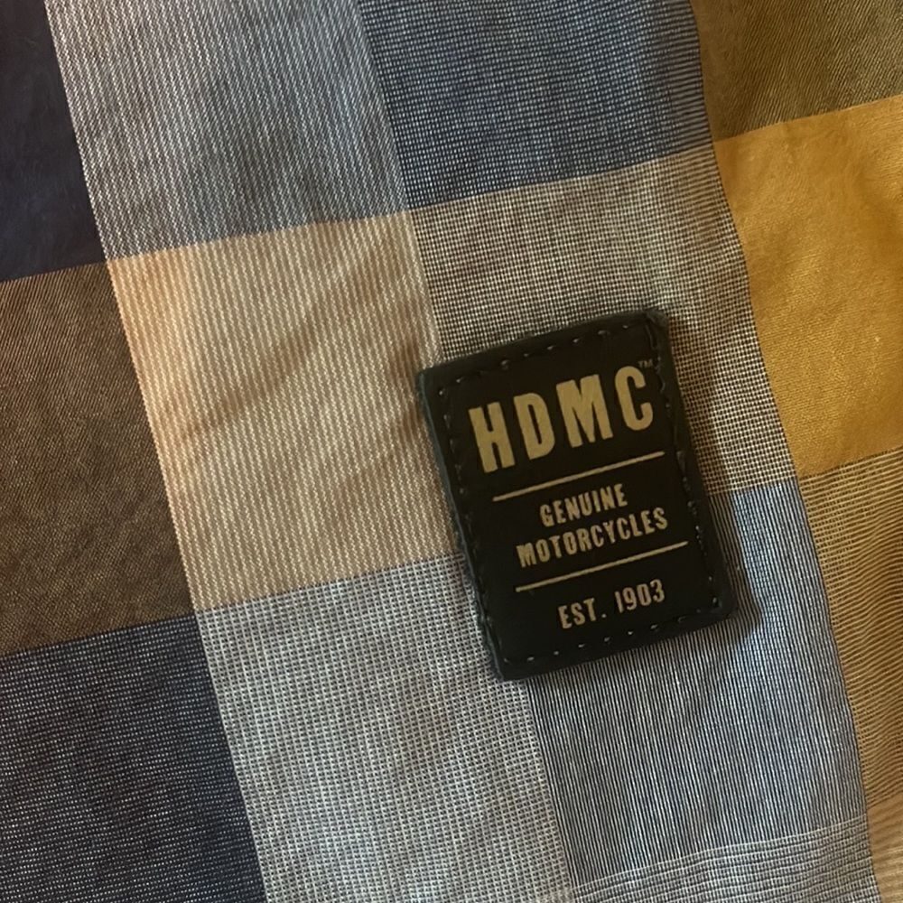 Harley Davidson HDMC Button down - Picture 4 of 8